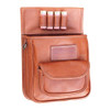 Peregrine Wild Hare Leather Deluxe Shot Shell Pouch Dusk (Saddle Tan)