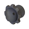 Ultradyne C4 Rear Aperture Insert AR-15, AR-10, and LR-308, 0.07" Diameter, Black