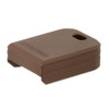 Leapers Inc. UTG PRO +0 Base Pad Springfield Armory XD(M) 9/40, Matte Bronze