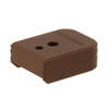 Leapers Inc. UTG PRO +0 Base Pad Smith & Wesson M&P 9/40, Matte Bronze