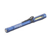 Streamlight MicroStream USB Ultra Compact Rechargeable Personal Light with 19" USB Cord, Blue, Clam Package