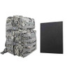 NcStar Assault Backplate with 11x14 Level IIIA Hard Ballistic Plate Digital Camouflage