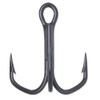 VMC Barbarian Treble 2x Hook #2/0 Hook Size, Black/Nickel, Package of 7