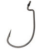 VMC Heavy Duty Wide Gap Hook #6/0 Hook Size, Black/Nickel, Package of 4