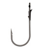 VMC Heavy Duty Flippin Hook #5/0 Hook Size, Black/Nickel, Package of 4