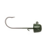 VMC Finesse Half Moon Jig 1/8 oz, Green Pumpkin, Package of 4