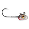 Storm 360GT Searchbait Jig 3 1/2 Length, #4/0 Hook, 1/4 oz, Smokin Ghost, Package of 2