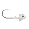 VMC Swimbait Jig #4/0 Hook Size, 3/8 oz, White, Package of 2