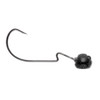 VMC Swingin Rugby Jig #5/0 Hook Size, 1/2 oz, Black, Package of 2