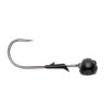 VMC Swingin Rugby FL Jig (Straight) #3/0 Hook Size, 1/4 oz, Black, Package of 2