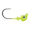 VMC Boxer Jig #6/0 Hook Size, 1 oz, Metallic Chartreuse, Package of 3