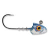 Storm 360GT Searchbait Weedless Jig 5 1/2 Length, #7/0 Hook, 3/8 oz, Tru Blue, Package of 2