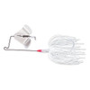 Terminator Super Stainless Buzzbait 1/2 oz, Bright White Shad, Package of 1
