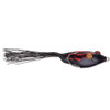 Terminator Walking Frog 3" Length, 11/16 oz, Black Camo, Package of 1