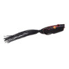Terminator Popping Frog 2 1/2 Length, 9/16 oz, Black Chartreuse Leopard, Package of 1