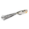 Terminator Popping Frog 2 1/2 Length, 9/16 oz, Smoke Silver Shad, Package of 1