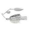 Terminator T-1 Original Titanium Spinnerbait 1/2 oz, Willow/Willow Blade (Nickel/Nickel), Silver Shad, Per 1