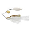 Terminator T-1 Original Titanium Spinnerbait 1/2 oz, Willow/Willow Blade (Nickel/Nickel), Blue Back Herring, Per 1