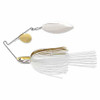 Terminator T-1 Original Titanium Spinnerbait 1/2 oz, Colorado/Willow Blade (Gold/Nickel), Blue Black Herring, Per 1