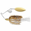 Terminator T-1 Original Titanium Spinnerbait 3/8 oz, Colorado/Willow (Nickel/Goldl), Gold Shiner, Per 1