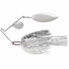 Terminator T-1 Original Titanium Spinnerbait 3/8 oz, Colorado/Willow Blade (Nickel/Nickel), Silver Shiner, Per 1