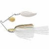 Terminator T-1 Original Titanium Spinnerbait 3/4 oz, Colorado/Willow Blade (Gold/Nickel), Blue Back Herring, Per 1
