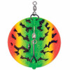 LuhrJensen Dipsy Diver Lure Freshwater, Size 000,  3 1/4, 35 Depth, Batman/Silver Bottom, Per 1