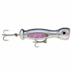 Williamson Jet Popper Hard Bait Lure Saltwater, Size 5, 5 1/4 Length, Topwater Depth, Mullet, Per 1
