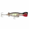Williamson Jet Popper Hard Bait Lure Saltwater, Size 7, 7 Length, Topwater Depth, Natural Silver, Per 1