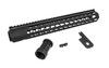 AAC Squaredrop AR-15 Free Float Handguard 13.5" Aluminum Black