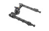 Accu-Tac FC-10 Quick Detach F-Class Bi-Pod 1913 Picatinny Mountable 6061 T6 Aluminum Hard Coat Anodized Flat Black