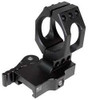American Defense Mfg. Aimpoint 30mm Cowitness Mount with QD Lever 6061 T6 Aluminum Black AD-68