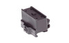 American Defense Manufacturing Aimpoint T1/T2/H1 Micro Mount Lower 1/3 Co-Witness Height QD Auto Lock Lever Aluminum Black