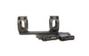 American Defense MFG Recon 20 MOA 1-Piece Scope Mount 30mm Tube Diameter 2" Offset Standard QD Auto Lock Lever Aluminum Black AD-RECON-20 MOA-30