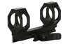 American Defense Mfg. Scout S 30mm Scope Mount with QD Lever 6061 T6 Aluminum Black AD-SCOUT-S-30