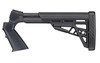 ATI Moss/Rem/Win 12 Gauge Shotforce Adjustable TactLite Shotgun Pistol Grip Stock with Scorpion Recoil Pad Polymer Black B.1.10.2000