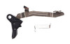 Agency Arms Drop In Flat Faced Trigger GLOCK 42 3.5LB Connector Black