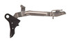 Agency Arms Drop In Flat Faced Trigger GLOCK 20/21 10mm/.45ACP 3.5LB Connector Matte Black