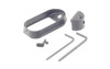 AGENCY MAGWELL FOR G19/G3 GRY