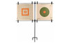 ALLEN PAPER TARGET RACK
