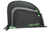 ALLEN AUTO-FIT HANDGUN CASE BLK/LIM
