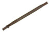 ALLEN BASKT WEAV LEATHER SLNG BRN