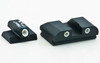 AmeriGlo Classic FN FNP .45 Night Sight Set Front And Rear Green Steel