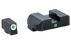 AmeriGlo I-Dot Night Sight Set For GLOCK, Steel
