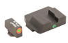 AmeriGlo Pro I-Dot 2 Dot Tritium Night Sights Set For GLOCK, Steel