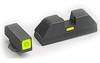 AmeriGlo CAP Night Sight GLOCK 20/21/29/30 Green/Green Tritium Steel GL-615