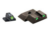 AmeriGlo S&W Shield Classic 3 Dot Tritium Night Sights