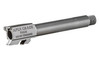Apex Tactical Apex Grade Drop-In Threaded Replacement Barrel 4.25" S&W M&P Full Size 9mm Luger Threaded 1/2x28 Stainless Steel Natural Finish