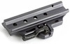 A.R.M.S #19 ACOG Single Throw Lever Mount Aircraft Grade Aluminum Steel Locking Feet Matte Black