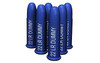 A-Zoom .22 LR Rimfire Action Proving Rounds 6 Rounds Per Pack Aluminum Blue 12208